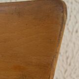 Duo of bistro chairs 60s