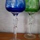 4 Nachtmann crystal Romer glasses from the 1970s/80s.