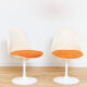 Pair of Eero Saarinen Tulip Chair for Knoll International