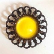 Ceramidi Marseille twisted ceramic fruit bowl 19§0's