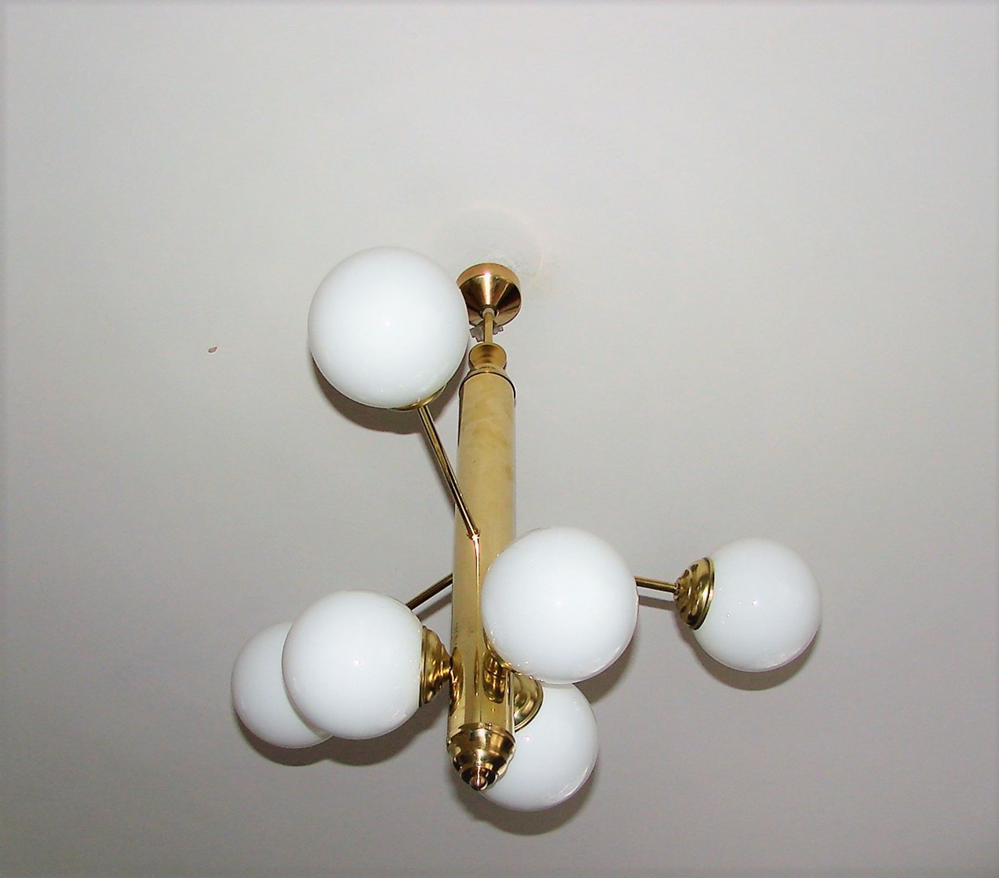 Lustre moderniste, années 60