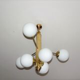 Modernistic chandelier, 1960s