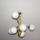 Modernistic chandelier, 1960s