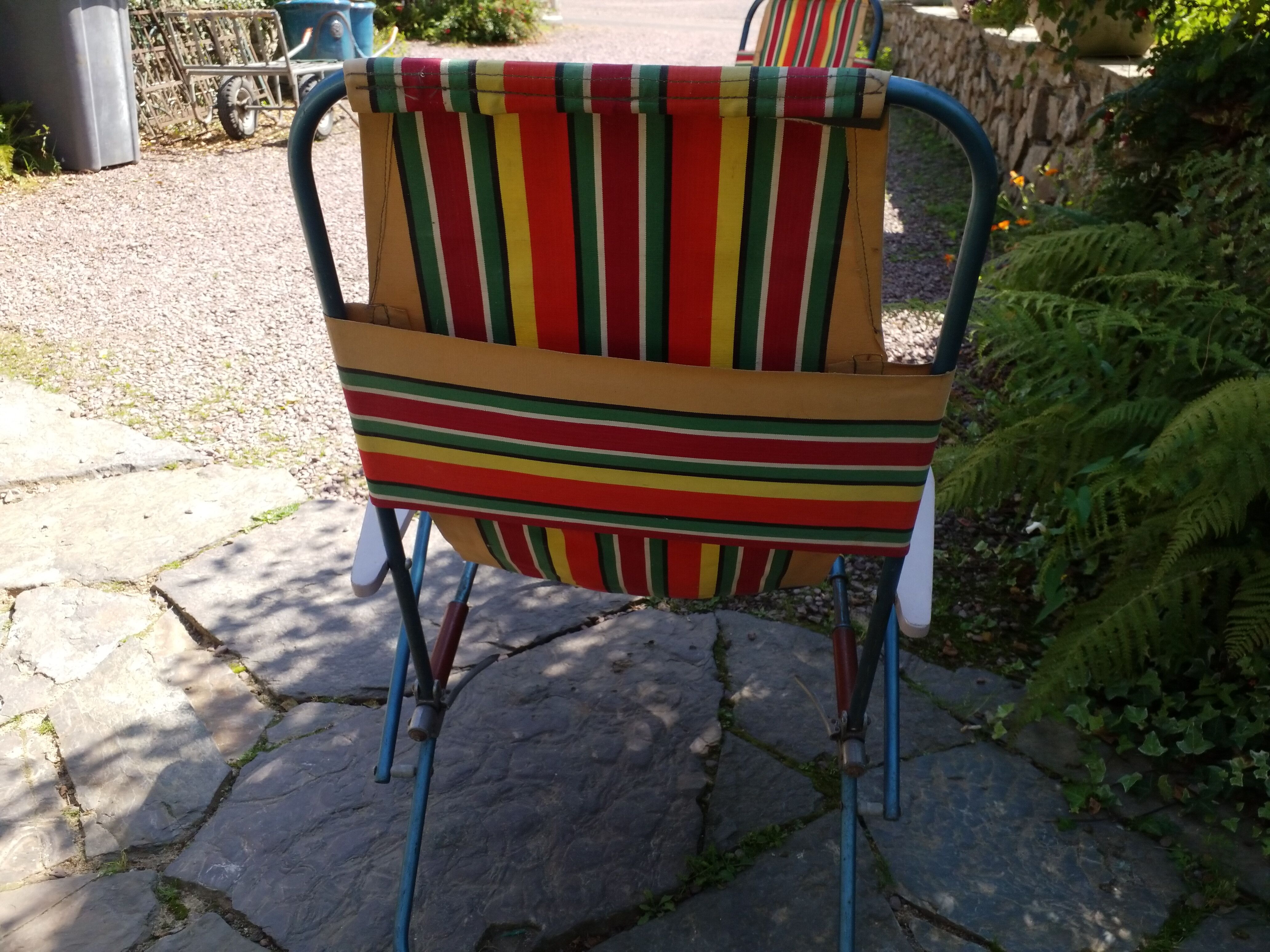 Pair of armchairs from the 60s