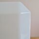 Opal glass table lamp