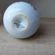 Pocket tray in the shape of a cornucopia, Rouen decoration, French ceramics.