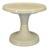 Table d'appoint en plastique italienne des années 1970