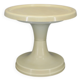 Table d'appoint en plastique italienne des années 1970
