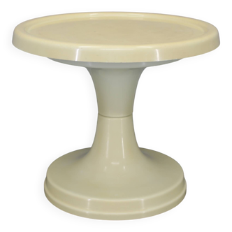 1970s Italian Plastic Side Table
