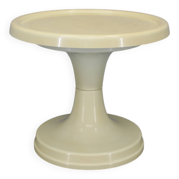 1970s Italian Plastic Side Table