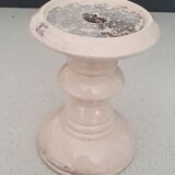 Large porcelain candle holder