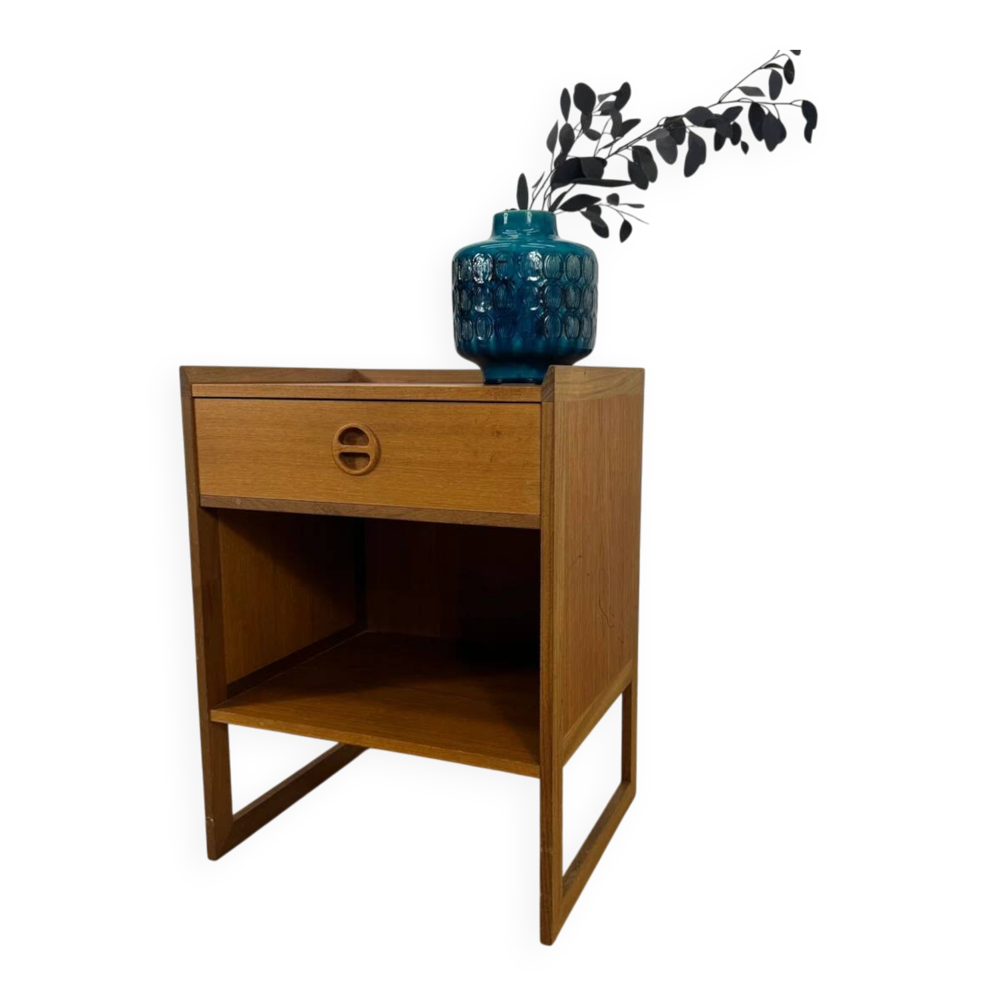 Table de chevet "Night" par Arne Wahl Iversen pour Möbel-IKÉA, 1960