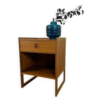 "Night" bedside table by Arne Wahl Iversen for Möbel-IKÉA, 1960