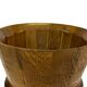 Vintage umbrella holder wooden basket storage 1960 minimalist design