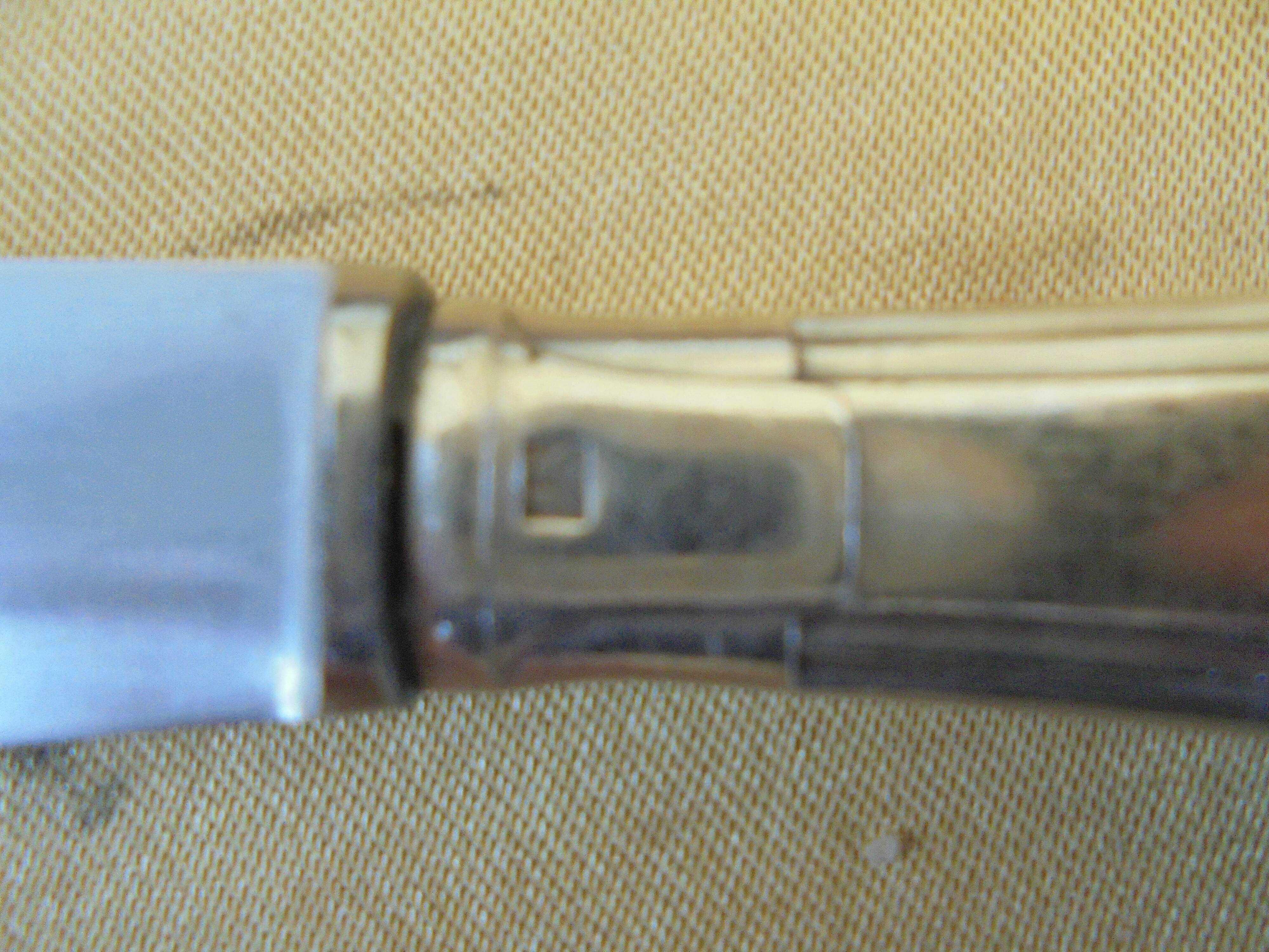 12 art deco knives handle silver metal apollonox