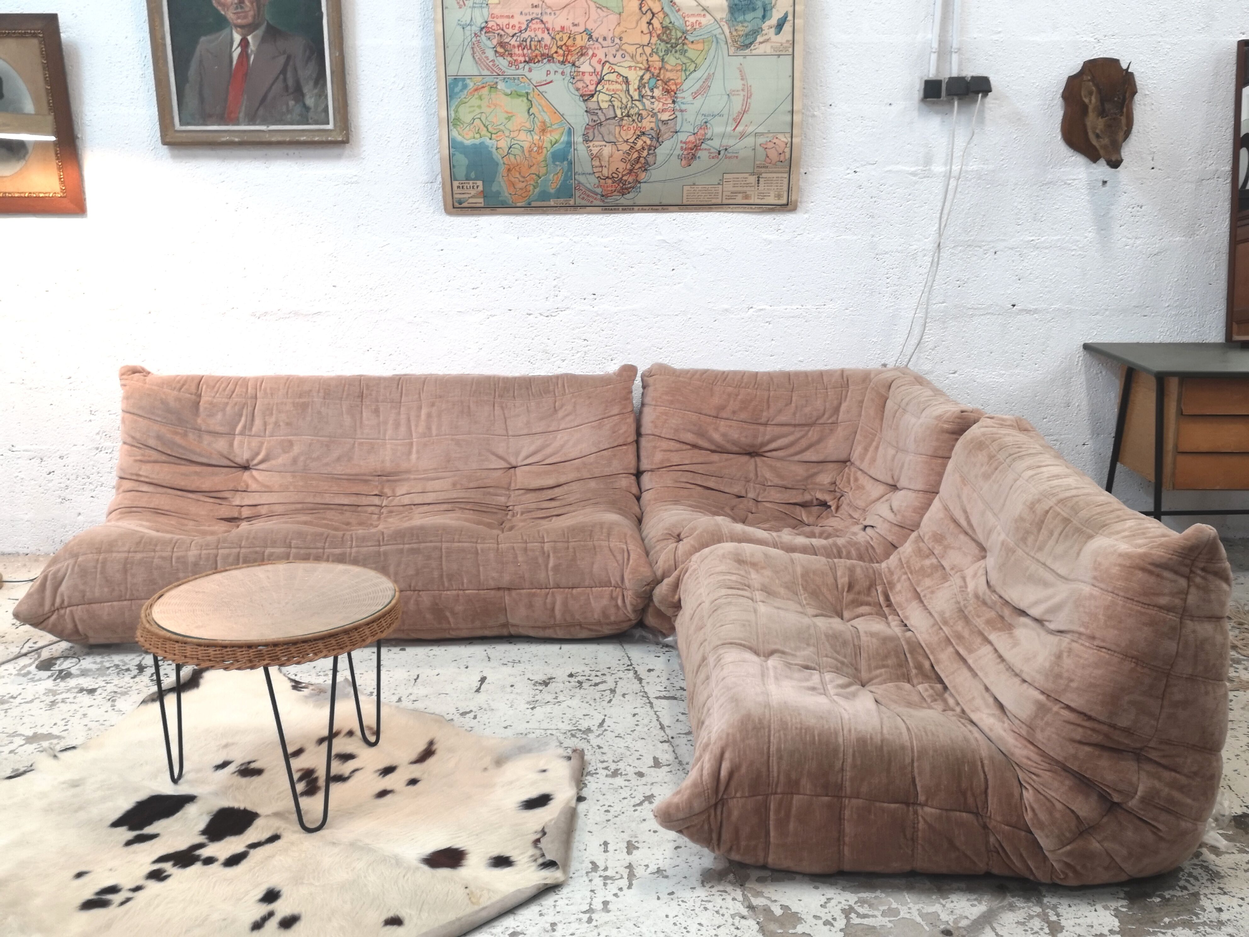 Salon Togo par Michel Ducaroy pour Ligne Roset