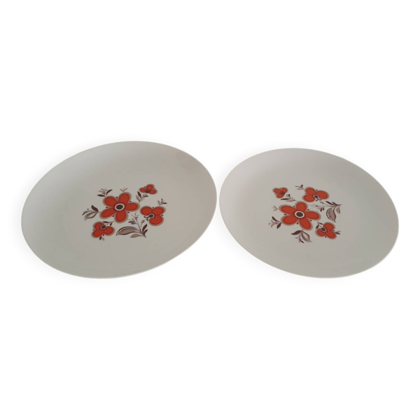 Lot de deux plats de service ronds - Arzberg Germany