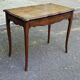 Louis XV desk in solid oak from the 19th century.