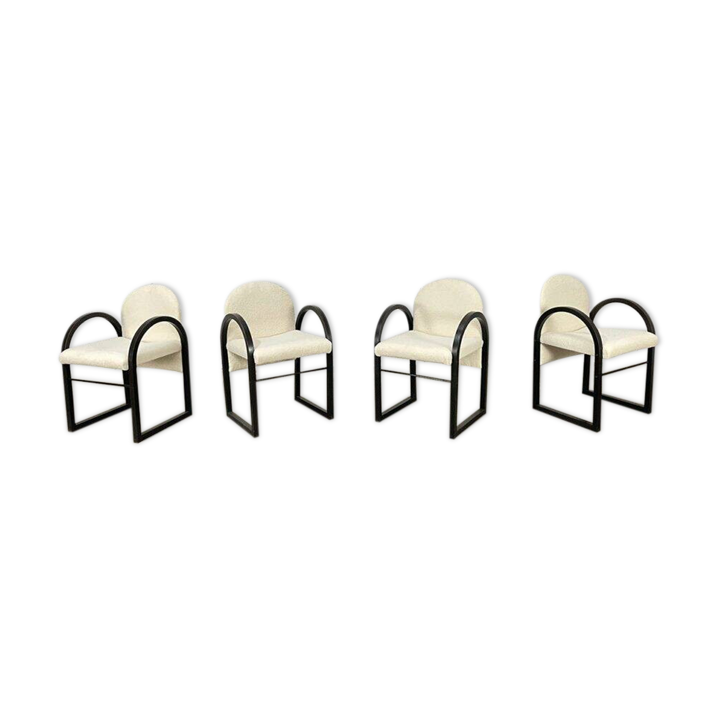 Four Bauhaus armchairs from the 1930s