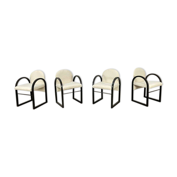 Quatre fauteuils Bauhaus années 1930 — Beyit