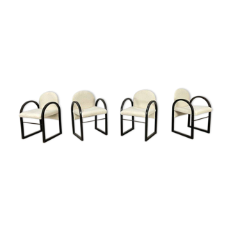 Four Bauhaus armchairs from the 1930s