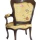 Paire de fauteuils d'époque Louis XV
