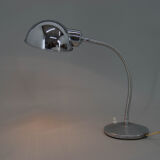 Table Lamp with Flexible Shade, 1940s