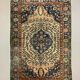 Tapis turc  179x120 cm laine vintage shabbychic