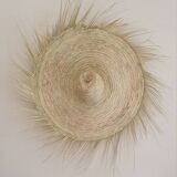 Straw wall hat
