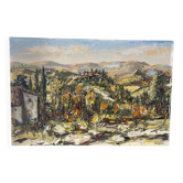 Landscape signed Lechaise