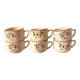 Old Longwy Colette cups