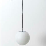 Vintage Peill & Putzler globe pendant lamp