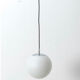 Vintage Peill & Putzler globe pendant lamp