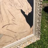 Peinture sur panneau