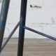 Tabouret industriel blue