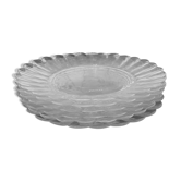 Lot of daisy plates
