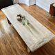 Farm Table Founder in Solid Antique Oak 250 cm long