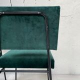 Paire de chauffeuses vintage