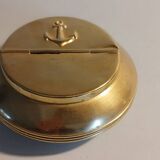 Marine brass ashtray