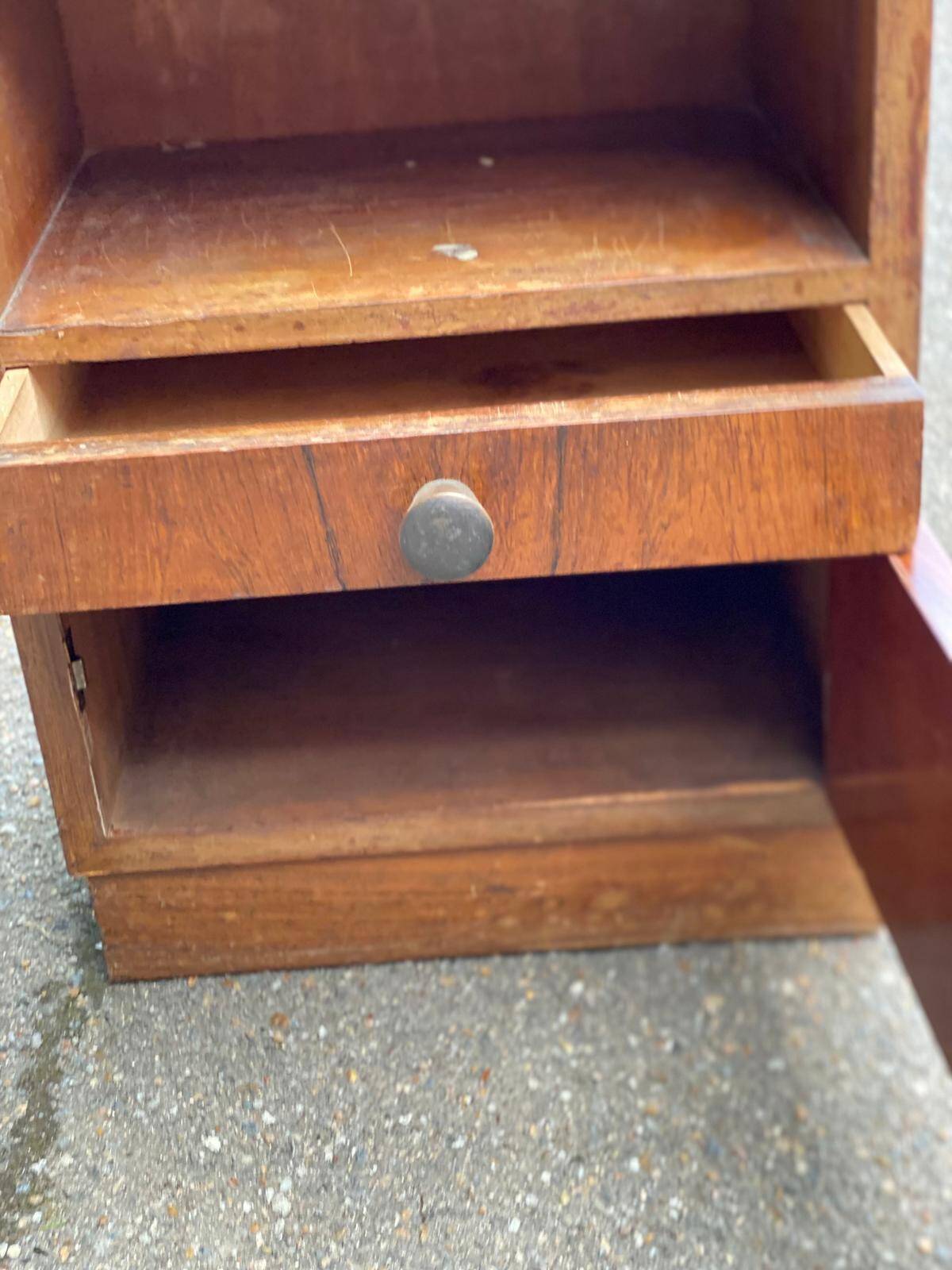 Art Deco bedside table 1950