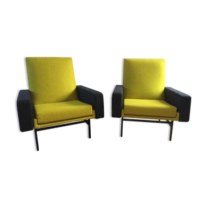 Paire de fauteuils arp