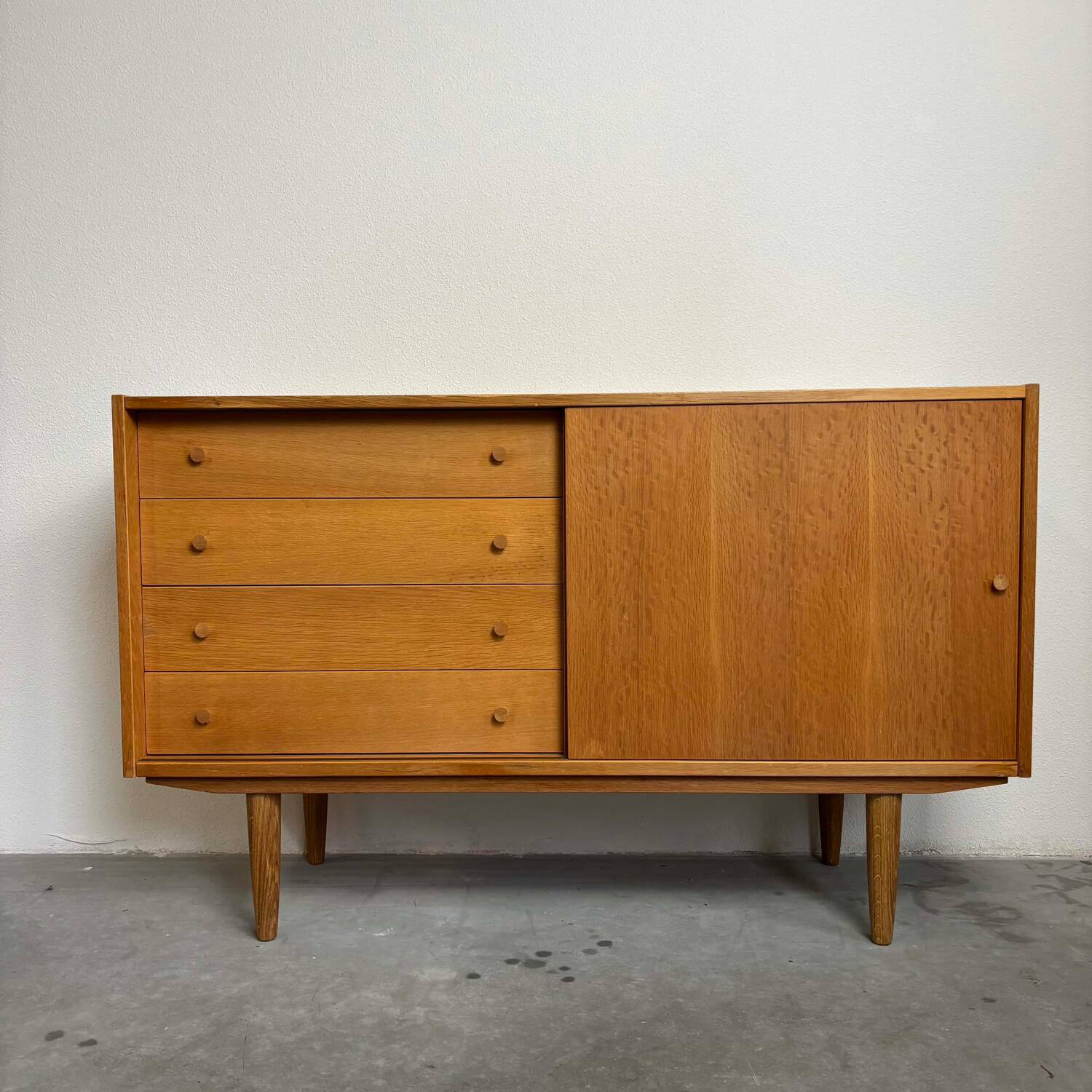 Vintage sideboard oak