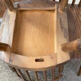 Set of 4 Baumann Menuet chairs