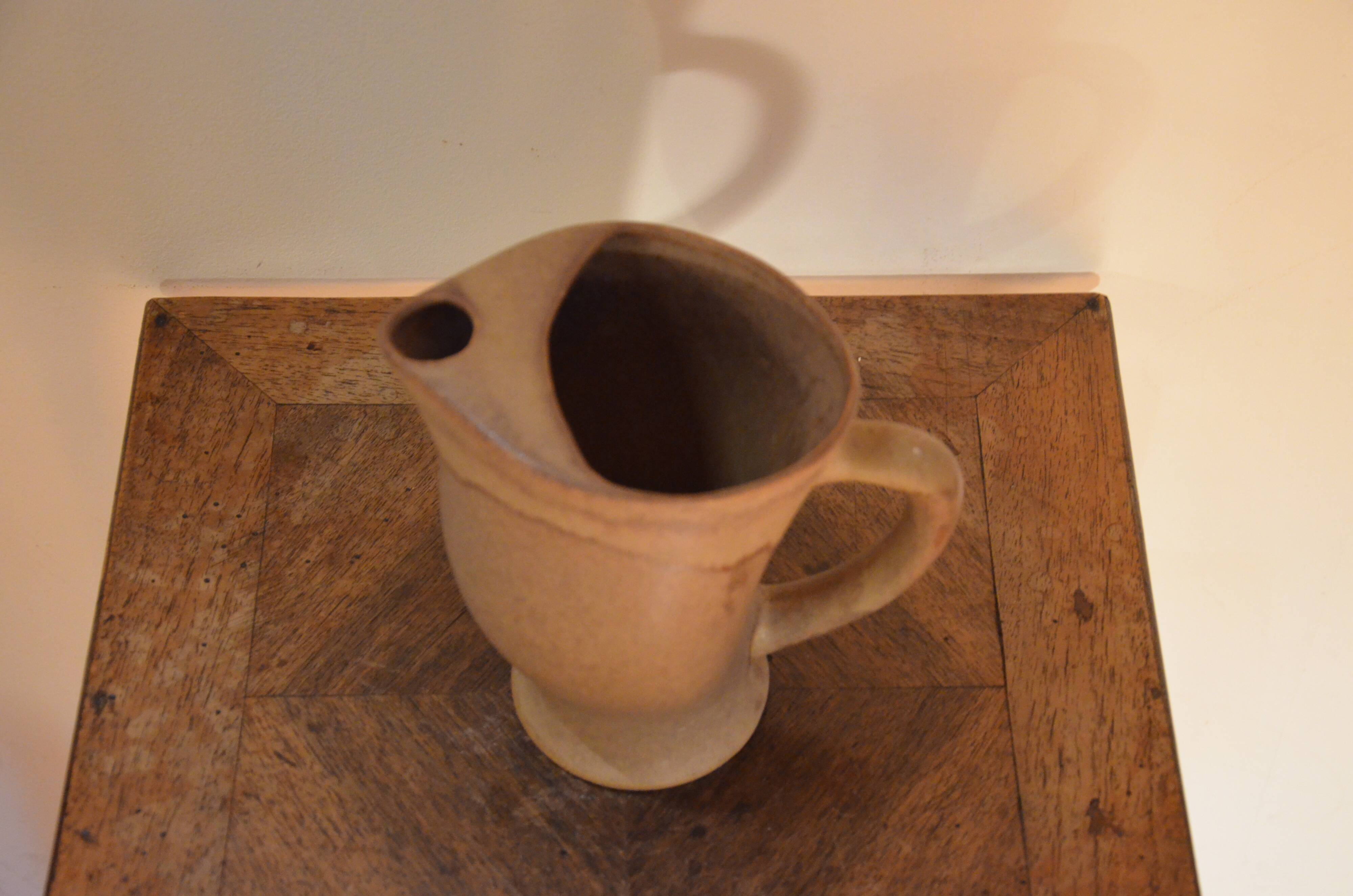 Carafe moderniste beige