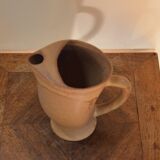Beige modernist carafe