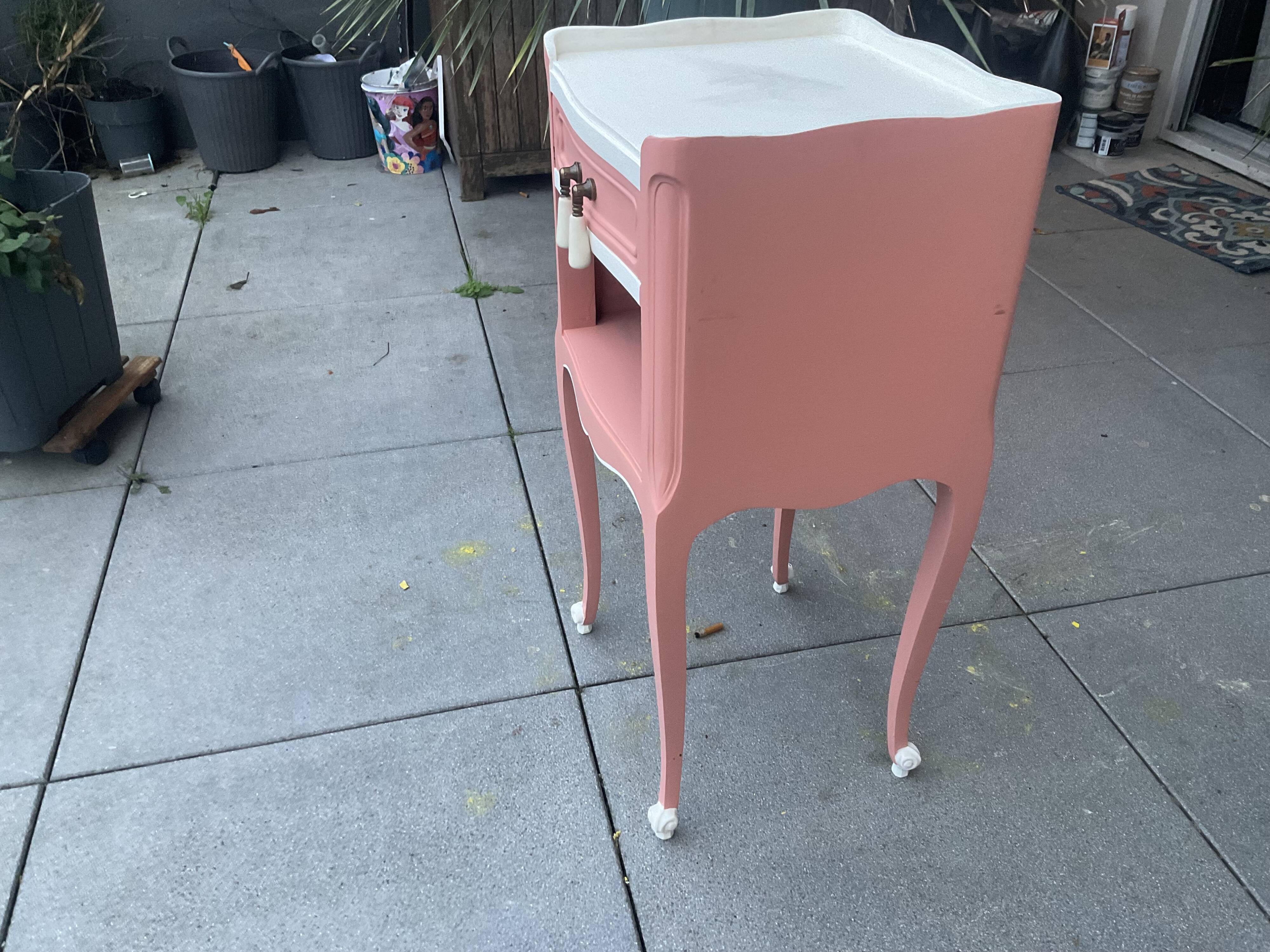 Lili Rose Bedside Table