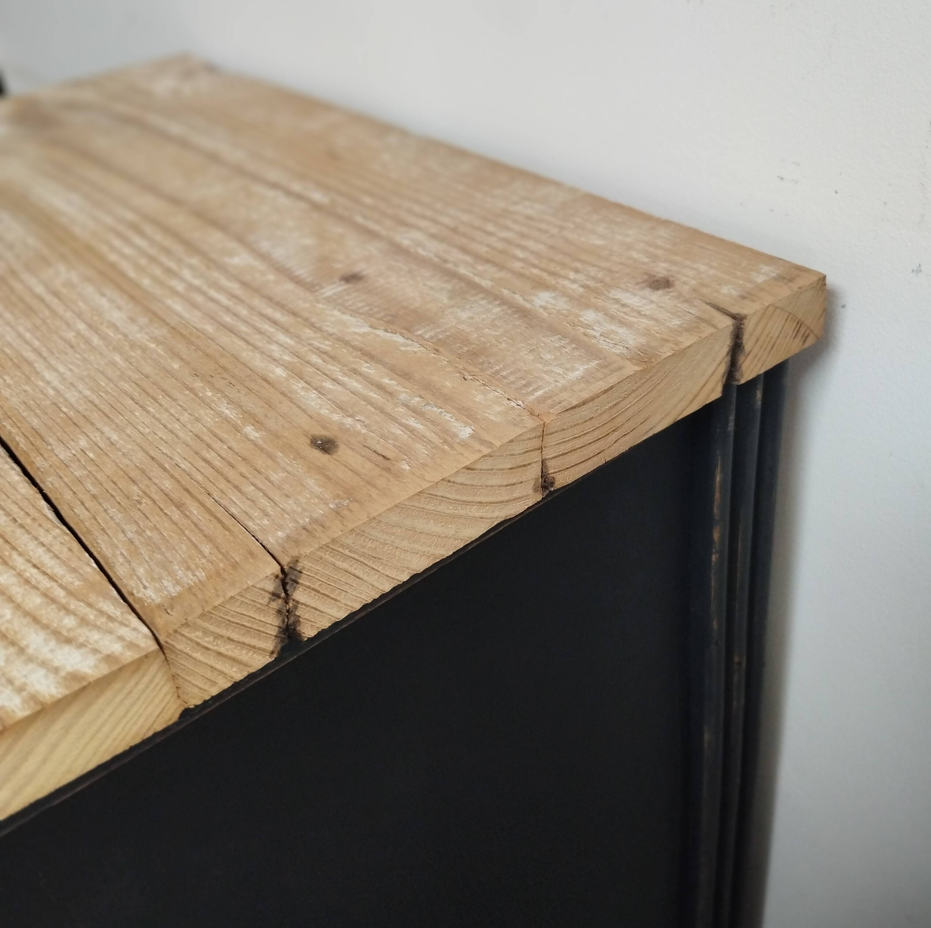 Small vintage file cabinet