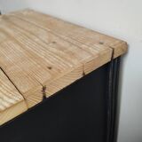 Small vintage file cabinet