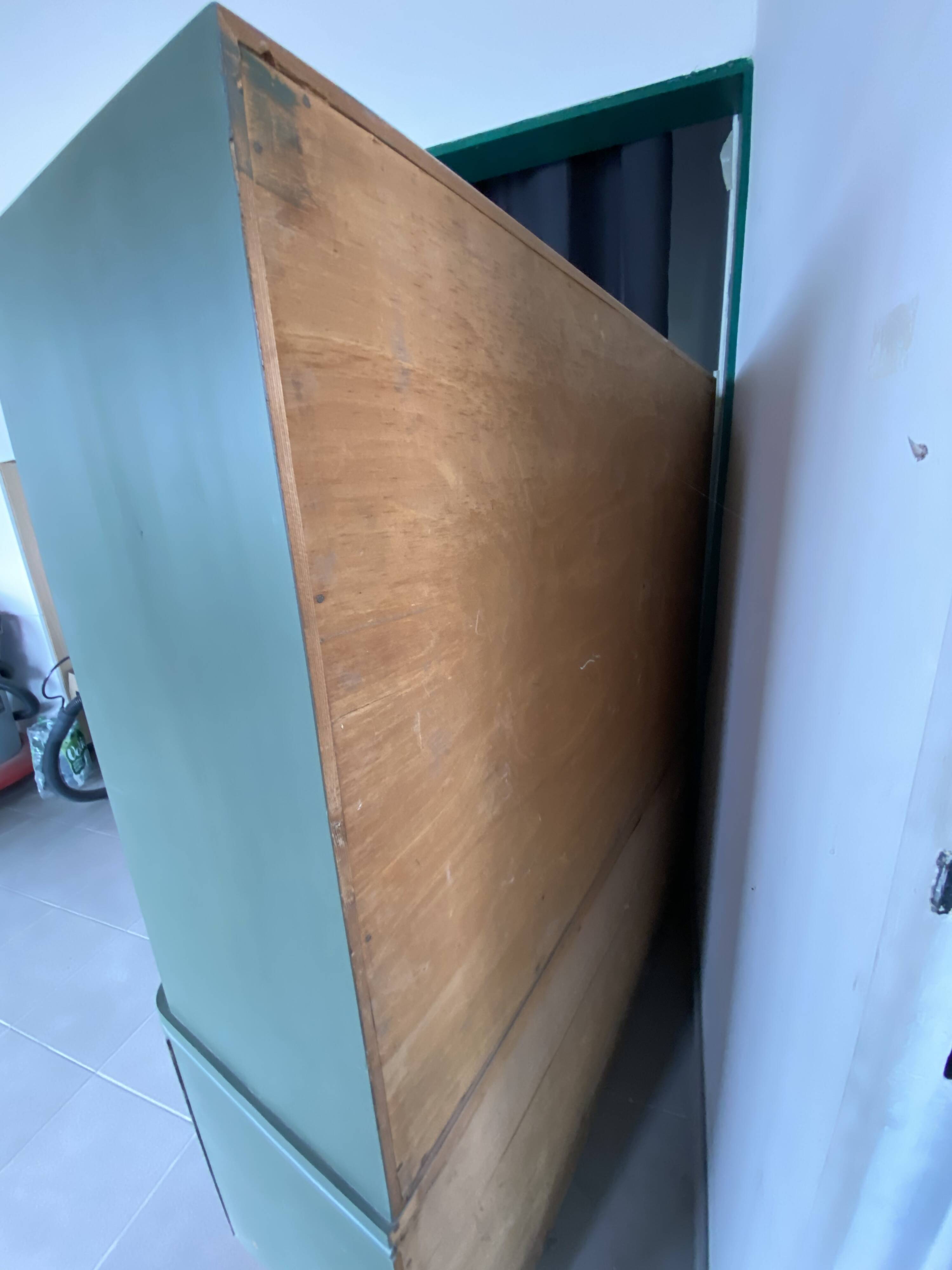 Meuble vitrine
