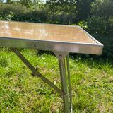 Formica folding camping table